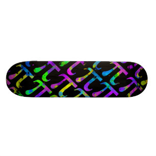 PU-Brett Skateboard