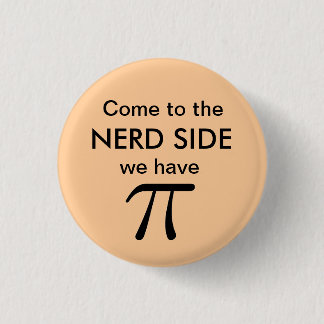 PU-Button - PFIRSICH Button