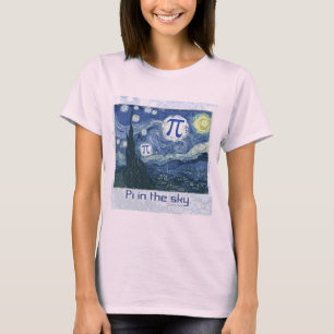 PU in den Himmel-Geschenk-Ideen T-Shirt