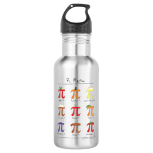 PU-Menü-niedliche Edelstahlflasche