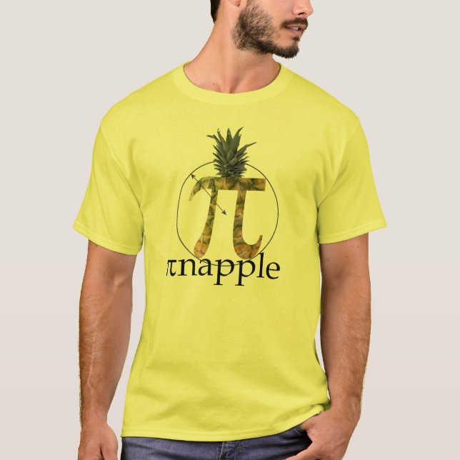 PU-napple T-Shirt (Vorderseite)
