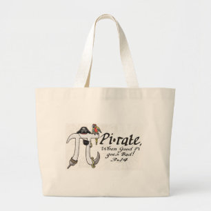 PU-Rate Piraten-PU-TagesShirts und -geschenke Jumbo Stoffbeutel