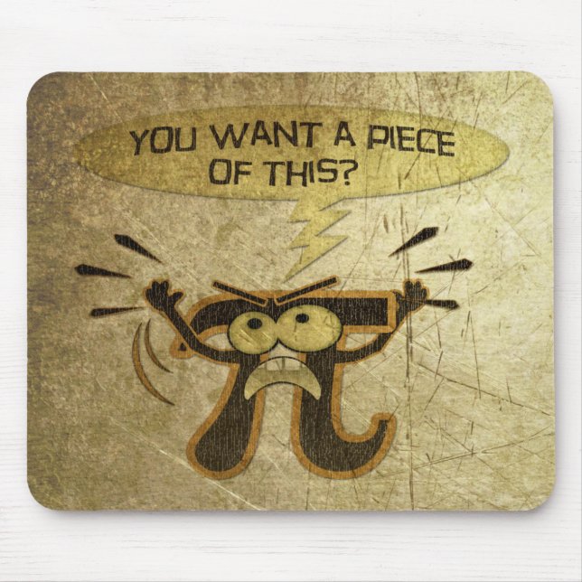 PU-Spaß Mousepad (Vorne)