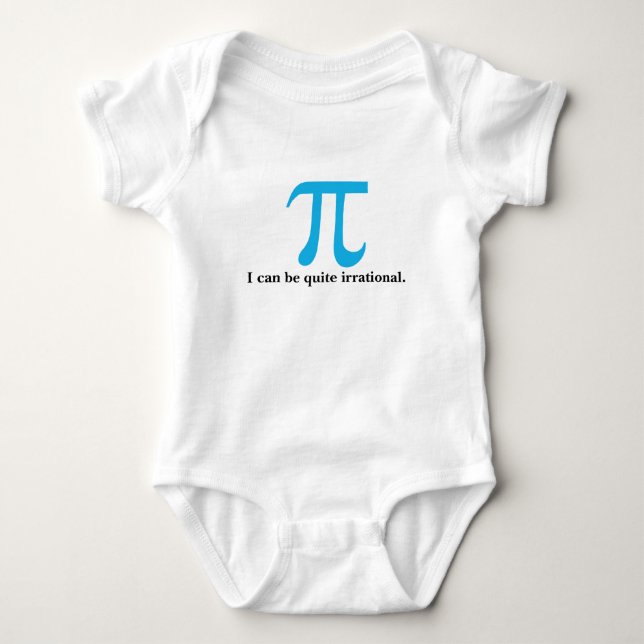 PU-Symbol, kann ich vernunftwidriger Baby Strampler (Vorderseite)