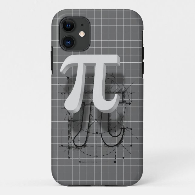 PU-Symbol-Kunst Case-Mate iPhone Hülle (Rückseite)