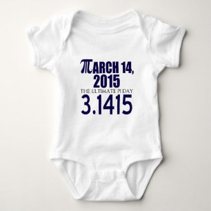 PU-Tag 2015 Baby Strampler