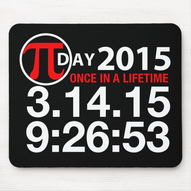 PU-Tag 2015 Mousepad (Vorne)