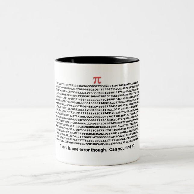 PU-Tag Zweifarbige Tasse (Mittel)