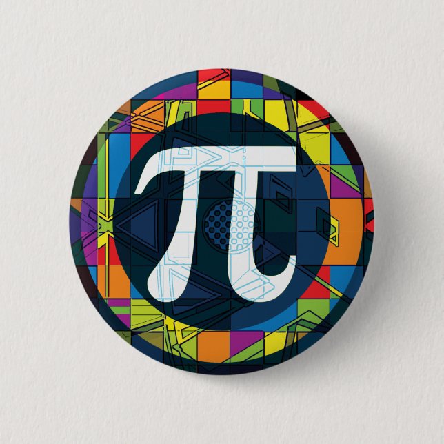 PU-Tagespu-Symbole Button (Vorderseite)