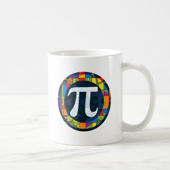 PU-Tagespu-Symbole Kaffeetasse (Rechts)