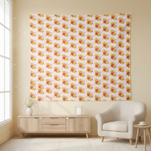 Pu-Tapisserie Wandteppich