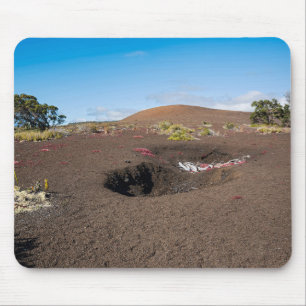 Pu’u pua’i Schlackenkegel entlang des Byron-Felssp Mousepad
