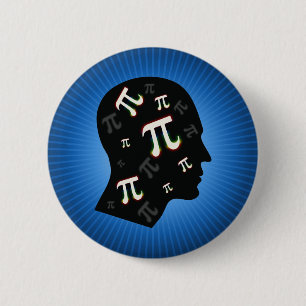 PU-Verstand - Matheknopf Button