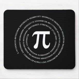 PU-Zahl-Entwurf Mousepad