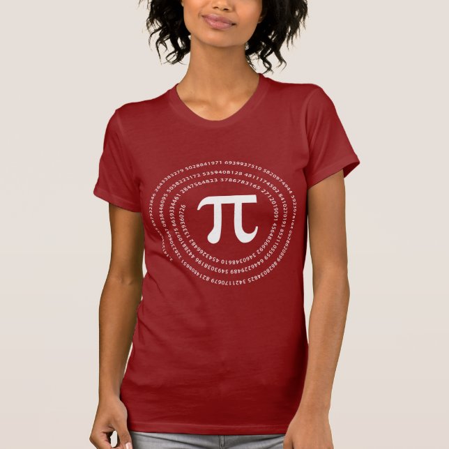 PU-Zahl-Entwurf T-Shirt (Vorderseite)