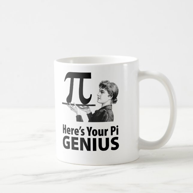 PU-Zahl-Spaß Kaffeetasse (Rechts)