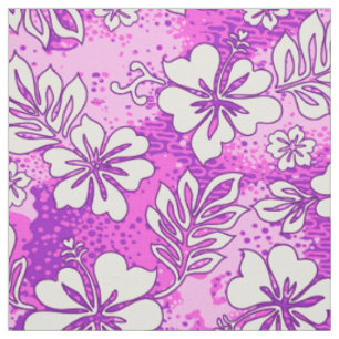 Pua Aloha hawaiisches Herz-geformter Hibiskus Stoff