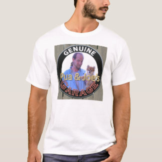 Pua u. Joes Garagen-Logo-T-Shirt T-Shirt