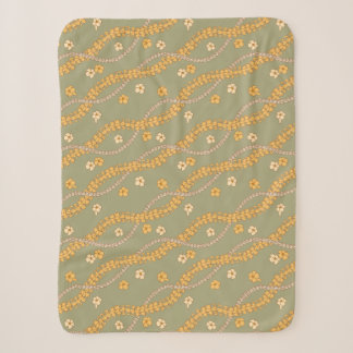Puakenikeni lei Blanket Sherpadecke