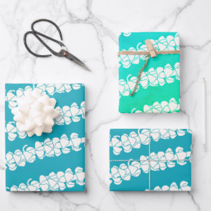 Puakenikeni lei Geschenkpapier