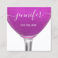 Pub Coctail Wein Bar Drink Glas PinkY Logo