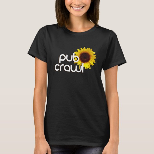 Pub Crawl T-Shirt (Vorderseite)