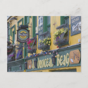 Pub, Dingle, Dingle-Halbinsel, County Kerry, Postkarte