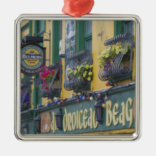 Pub, Dingle, Dingle-Halbinsel, County Kerry, Silbernes Ornament