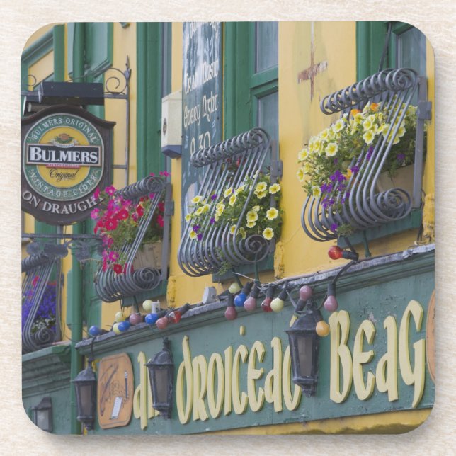 Pub, Dingle, Dingle-Halbinsel, County Kerry, Untersetzer (Vorderseite)