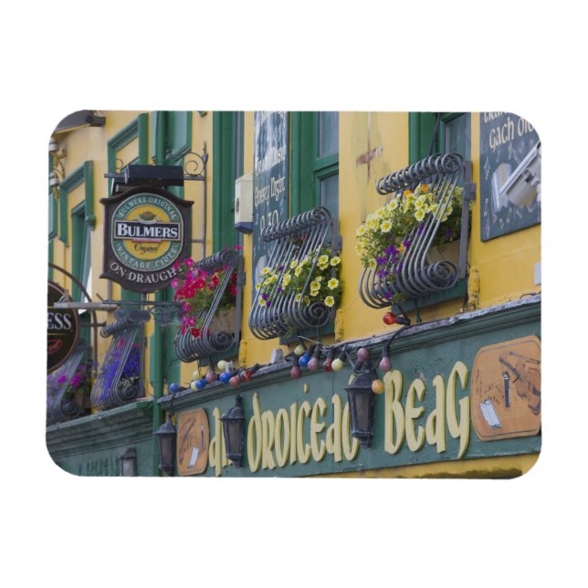 Pub, Dingle, Dingle Halbinsel, Landkreis Kerry, Magnet (Horizontal)