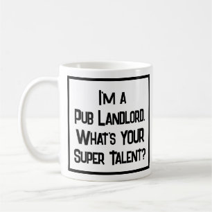 Pub Landlord Super Talent. Tasse