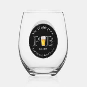 Pub Moderne Classique Verre À Boire