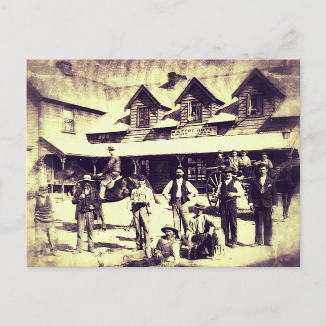 Pub Postkarte (Vorderseite)