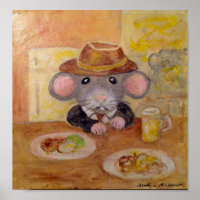 Pub Rat Poster