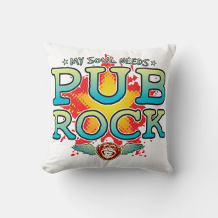 Pub Rock Soul Cushion Kissen