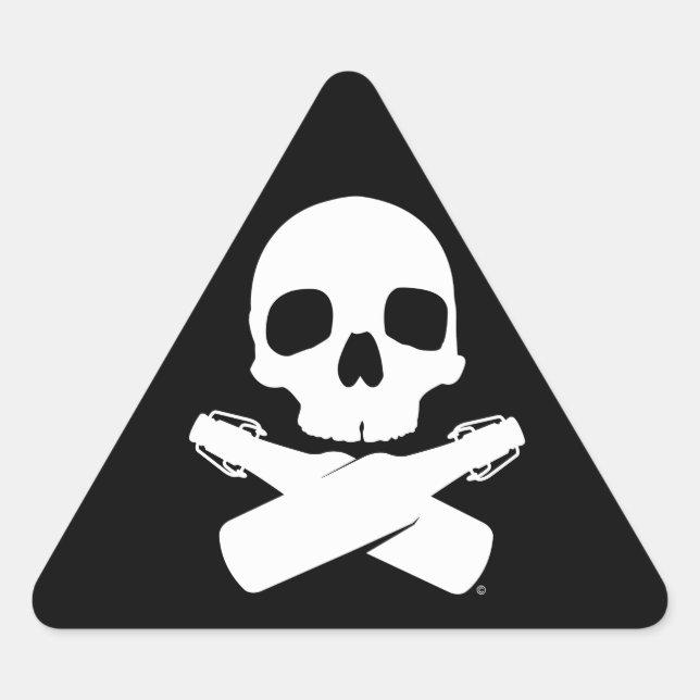 Pub Stormer Triangle Sticker (Vorderseite)