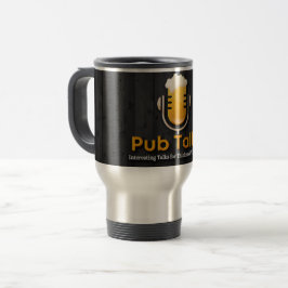 Pub Talks Reisen Mug Reisebecher