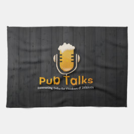 Pub Talks Teetuch Geschirrtuch