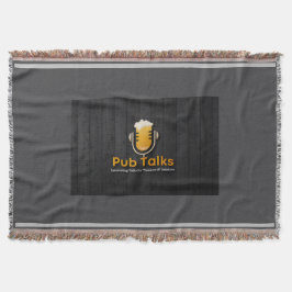 Pub Talks werfen Blanket Decke