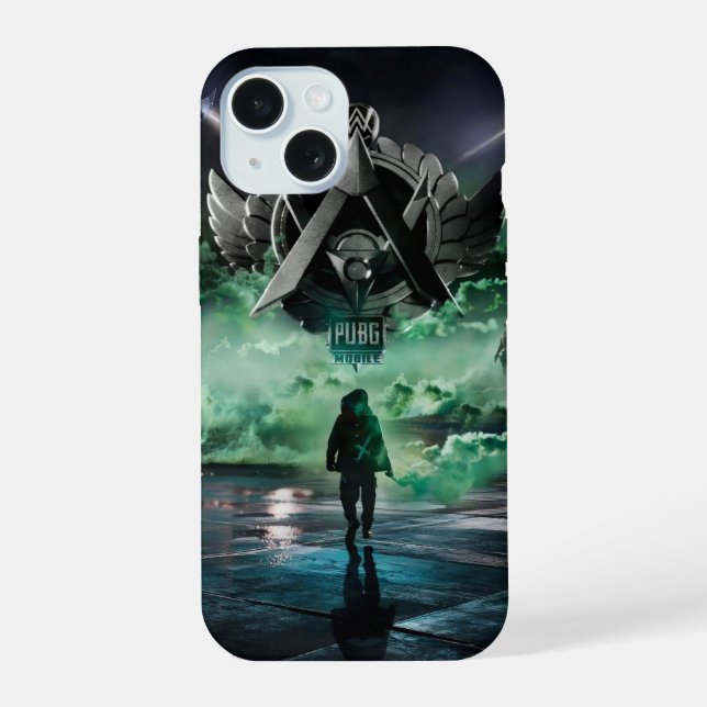 PUBG iPhone 15 Hülle (Rückseite)