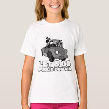 Public Domain Fun T - Shirt
