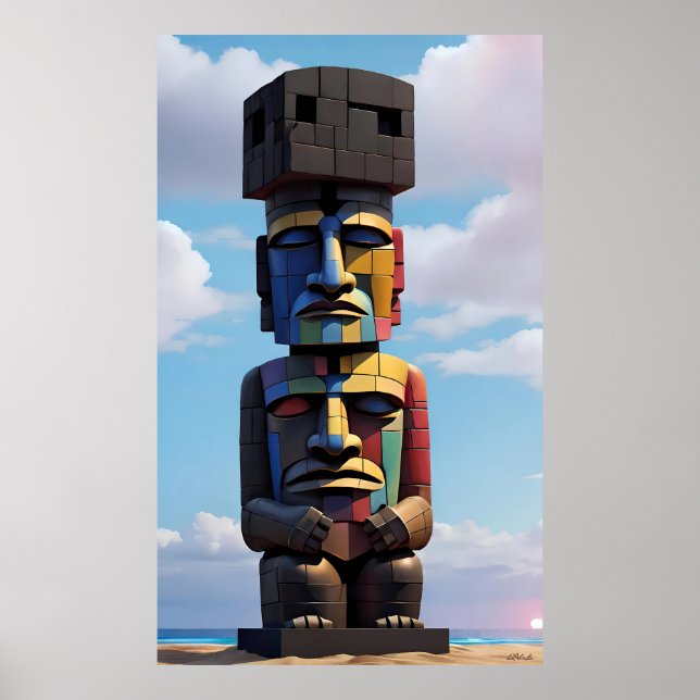 Public Face of New Traditions Poster (Vorne)