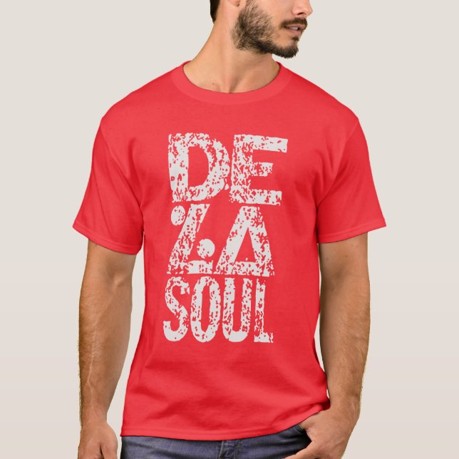 Public Figure Alternative Hip Hop Pioneer De La So T-Shirt (Vorderseite)