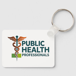 Public Health Professionals Keychain Schlüsselanhänger