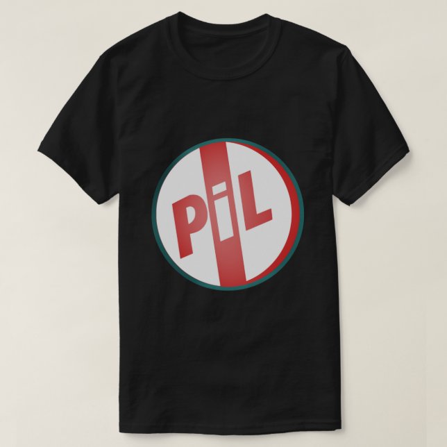 Public Image Relaxed Fit T - Shirt (Design vorne)