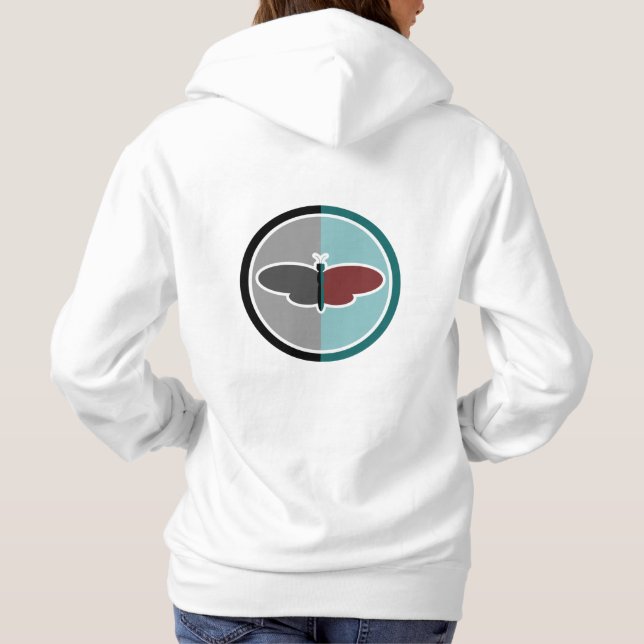 Public Revive Hoodie (Rückseite)