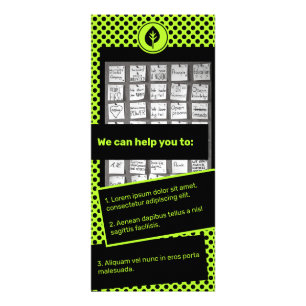 Publicitaire Carte de bâti pour les petites entreprises