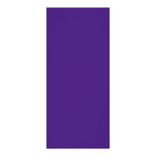 Publicitaire Carte de rack violet monstre