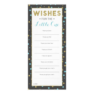 Publicitaire Carte de voeux, Baby shower Safari, Pack 25