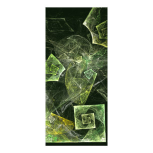Publicitaire Carte en rack Abstrait à solde tordu